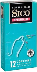 Sico Spermicide Condooms (52mm)