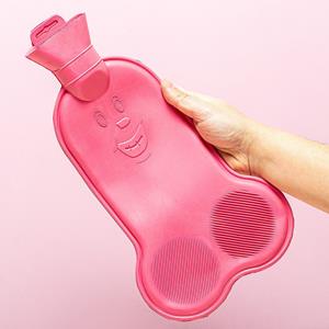 Willie Hot Water Bottle: Wärmflasche, rosa