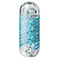 Tenga Spinner Tetra Masturbator - Blauw (1st)