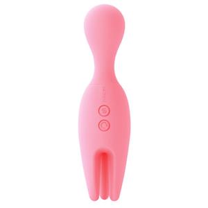 Nymph Stimulator/G-spot Vibrator - Pink