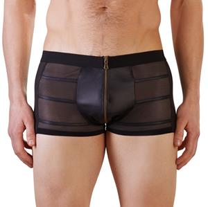 NEK Boxershort met Rits       - Zwart - M