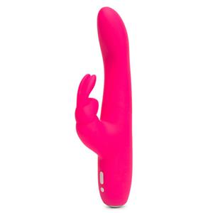 Happy Rabbit Slimline Curve Rabbit Vibrator Roze