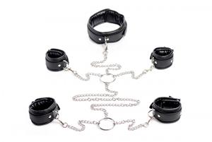 strict Slave Bondage Shackle Set