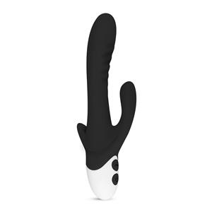 Easytoys Stellar Vibe Rabbit Vibrator - Zwart (1st)