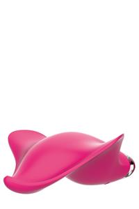 Clandestine Mimic Plus ergonomische stimulator roze