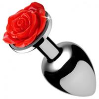 Bootysparks Red Rose Buttplug
