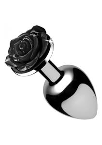 Bootysparks Black Rose Buttplug