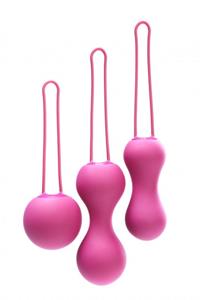 Je Joue - Ami Ben Wa Balls Fuchsia