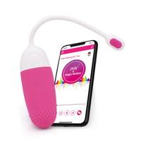 Magic Motion - Vini per App gesteuertes Vibro-Ei - Rosa/Weiß