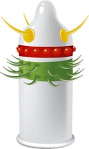 EGZO JOLLY ROGER STIMULATING CONDOM(1PC)