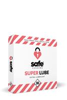 SAFE SUPER LUBE CONDOMS 36PC