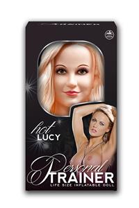 NMC Personal Trainer Hot Lucy Opblaaspop     - Beige
