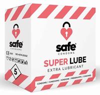 Safe Super Lube Extra Lubricant Condooms