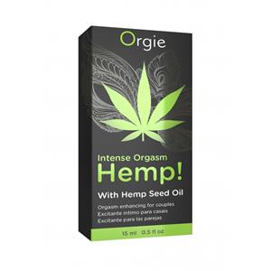 Intense Orgasm Hemp Gel - 15 ml