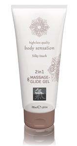 Massage- & Glide Gel 2 In 1 - Silky Touch (200ml)