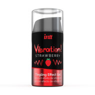Intt *Vibration! Strawberry* Tingling Effect Gel