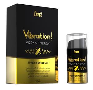 Vibration! Vodka Energy Tintelende Gel