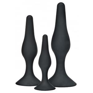 ToyJoy 3 Buttplugs curvy companions