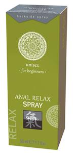 Shiatsu Anal Relax Spray - Für Anfänger