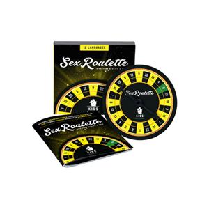 Tease & Please Sex Roulette Kiss NL/FR