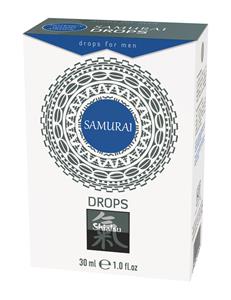 Shiatsu - Samurai Drops - Stimulerend Middel