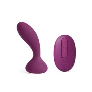 Analplug „Julie“, 10,2 cm, mit Vibration