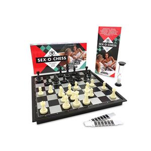 Sexventures Erotisch Schaak Spel Sex-o-chess