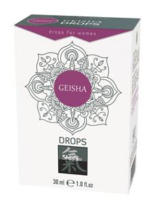 Shiatsu Geisha Drops - Stimulerend Middel