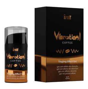 INTT Vibration! Coffee Tintelende Gel