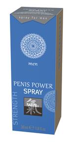 Shiatsu Penis Power Spray - Japanische Minze und Bambus