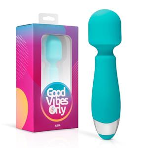 Good Vibes Only Aida Wand Massager