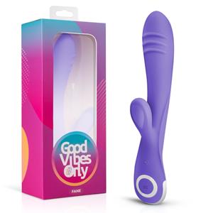 Good Vibes Only Fane Rabbit Vibrator