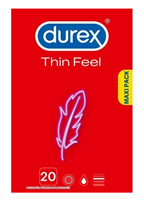 Durex Condooms Thin Feel 20 stuks