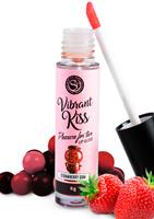 Secret Play Vibrating lip Gloss Strawberry