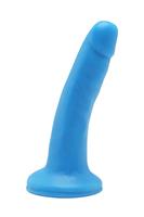ToyJoy Dildo "Happy Dicks" Blau (15cm)