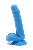 Dildo "Happy Dicks with Balls" Pink (15cm)