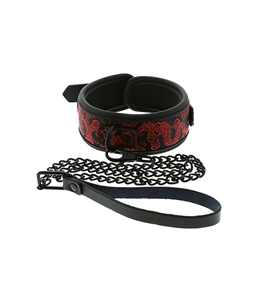 Blaze Deluxe halsband met ketting
