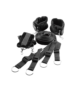 Blaze Bed Restraint set