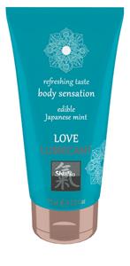 Shiatsu Love Eetbaar Glijmiddel - Japanse Mint