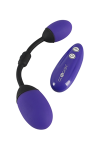 Vibrating Pussy & Ass Balls