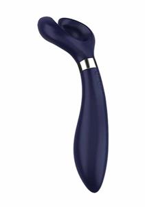 Partnertoys Satisfyer Partner Multifun 3 - Blauw