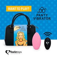 Feelztoys Slip Vibrator met afstandsbediening