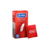 Durex Thin Feel Extra Dun - 10 Stuks