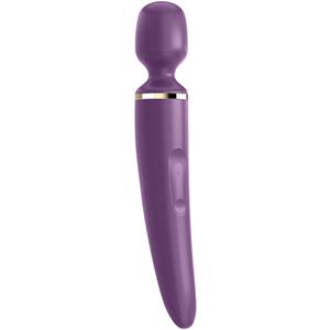 Satisfyer Wand-er Woman - Zwart/Goud