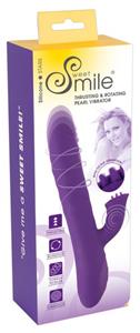 Sweet Smile Roterende en Stotende Rabbit Vibrator