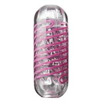 TENGA Masturbator „Spinner“ mit Saug- und Dreh-Effekt, 13 cm