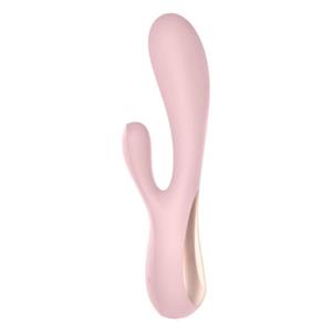 Satisfyer Mono Flex G-Spot Vibrator Met App - Mauve