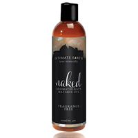 Intimate Earth Massage olie Massageolie Naked- unscented 120 ml