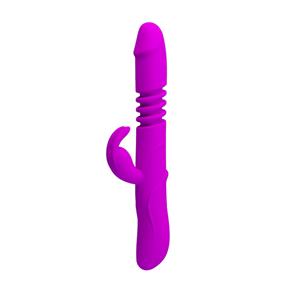 Pretty Love Ward Roterende en Stotende Vibrator