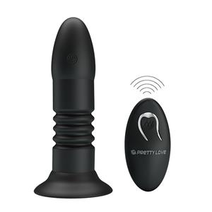 Pretty Love Magic Jingers Vibrerende/Stotende Buttplug